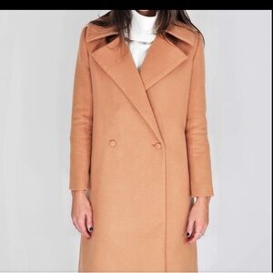 || HP || C/MEO Collective | Camel Long Jacket Coat